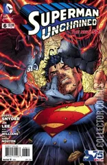 Cover for Superman Unchained #6