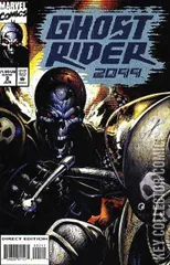 Cover for Ghost Rider 2099 #2