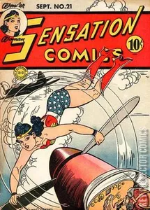 Sensation Comics #21