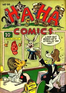 Ha Ha Comics #35