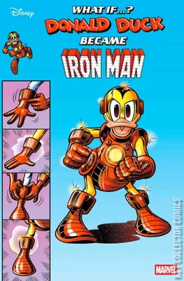 What If...? Donald Duck Became Iron Man