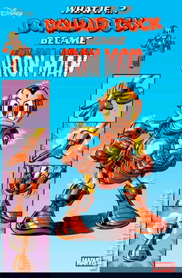 What If...? Donald Duck Became Iron Man