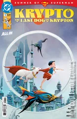 Cover for Krypto: The Last Dog of Krypton #1
