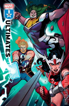 Variant Cover for Ultimates #11