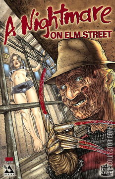 Variant Cover for A Nightmare on Elm Street Special #1