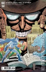 Variant Cover for Batman vs. Bigby: A Wolf in Gotham #4