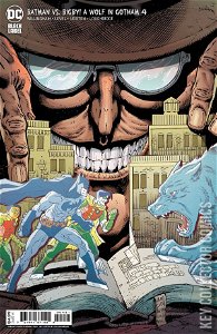 Batman vs. Bigby: A Wolf in Gotham #4