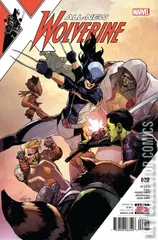 Cover for All-New Wolverine #22