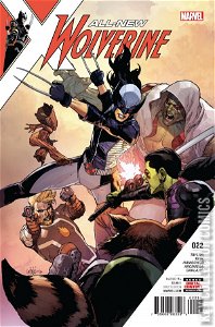All-New Wolverine #22