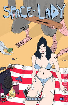 Variant Cover for Space Lady #1