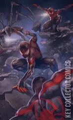 Variant Cover for Miles Morales: Spider-Man #25