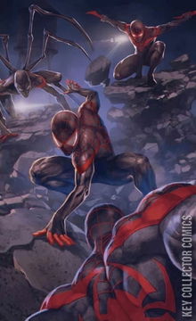 Variant Cover for Miles Morales: Spider-Man #25