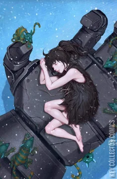 Variant Cover for Step By Bloody Step #1