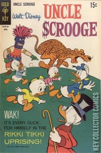 Walt Disney's Uncle Scrooge #80