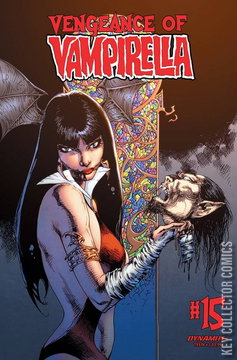Variant Cover for Vengeance of Vampirella #15