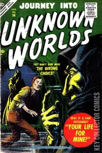 Journey Into Unknown Worlds #56