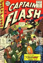 Cover for Captain Flash #2