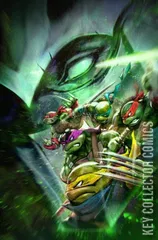 Variant Cover for Teenage Mutant Ninja Turtles: The Armageddon Game #1