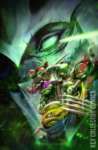 Teenage Mutant Ninja Turtles: The Armageddon Game #1