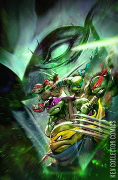 Variant Cover for Teenage Mutant Ninja Turtles: The Armageddon Game #1