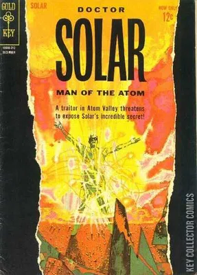 Doctor Solar, Man of the Atom
