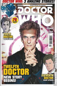 Tales from the Tardis Doctor Who Comic #20