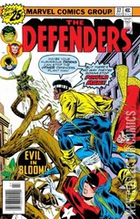 Cover for Defenders #37