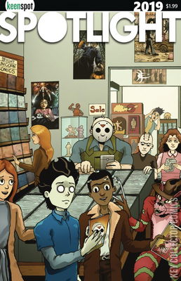 Keenspot Spotlight 2019