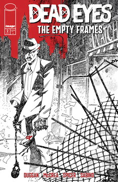 Variant Cover for Dead Eyes: The Empty Frames #2