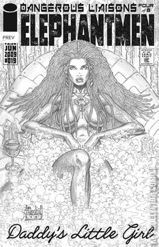 Variant Cover for Elephantmen #19