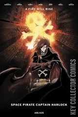 Variant Cover for Space Pirate: Captain Harlock #2
