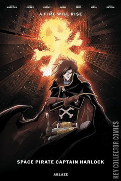 Variant Cover for Space Pirate: Captain Harlock #2
