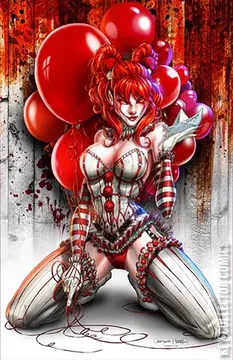 Variant Cover for I Make Boys Cry #1