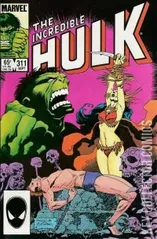 Cover for Incredible Hulk #311