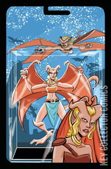 Variant Cover for Gargoyles: Dark Ages #2