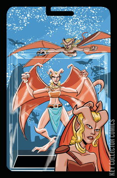 Variant Cover for Gargoyles: Dark Ages #2