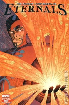 Variant Cover for Eternals #4