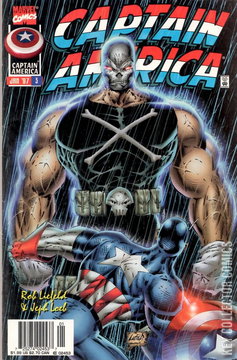 Variant Cover for Captain America #3