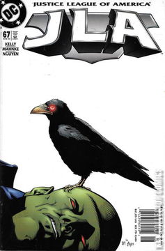 Variant Cover for JLA #67