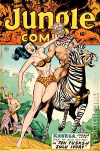 Jungle Comics #98