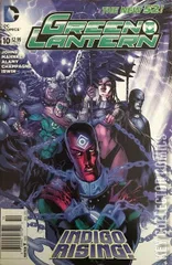 Variant Cover for Green Lantern #10