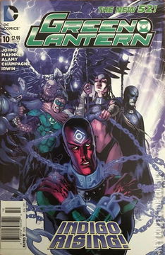 Variant Cover for Green Lantern #10