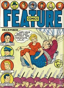 Feature Comics #51
