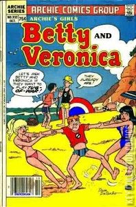 Archie's Girls: Betty and Veronica #332