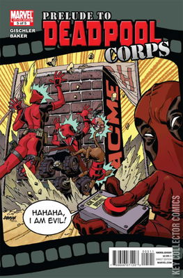 Prelude to Deadpool Corps