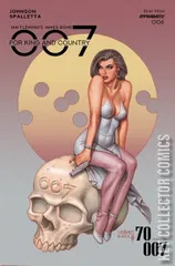 Cover for 007: For King and Country #6