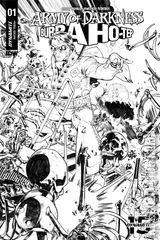 Variant Cover for Army of Darkness / Bubba Ho-Tep #1