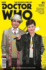 Variant Cover for Doctor Who: The Seventh Doctor #1