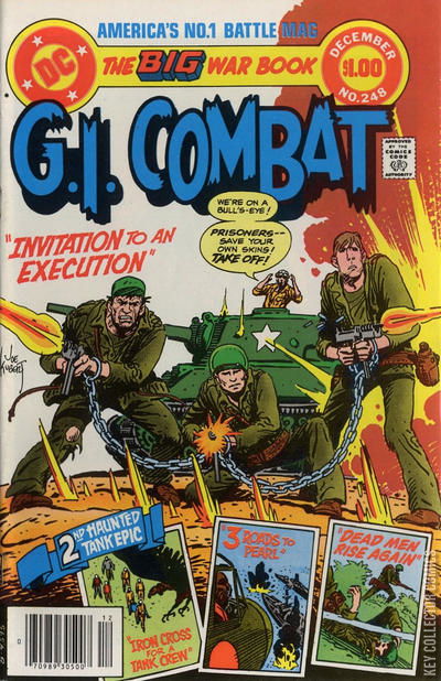 Variant Cover for G.I. Combat #248