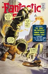 Variant Cover for Fantastic Four #1